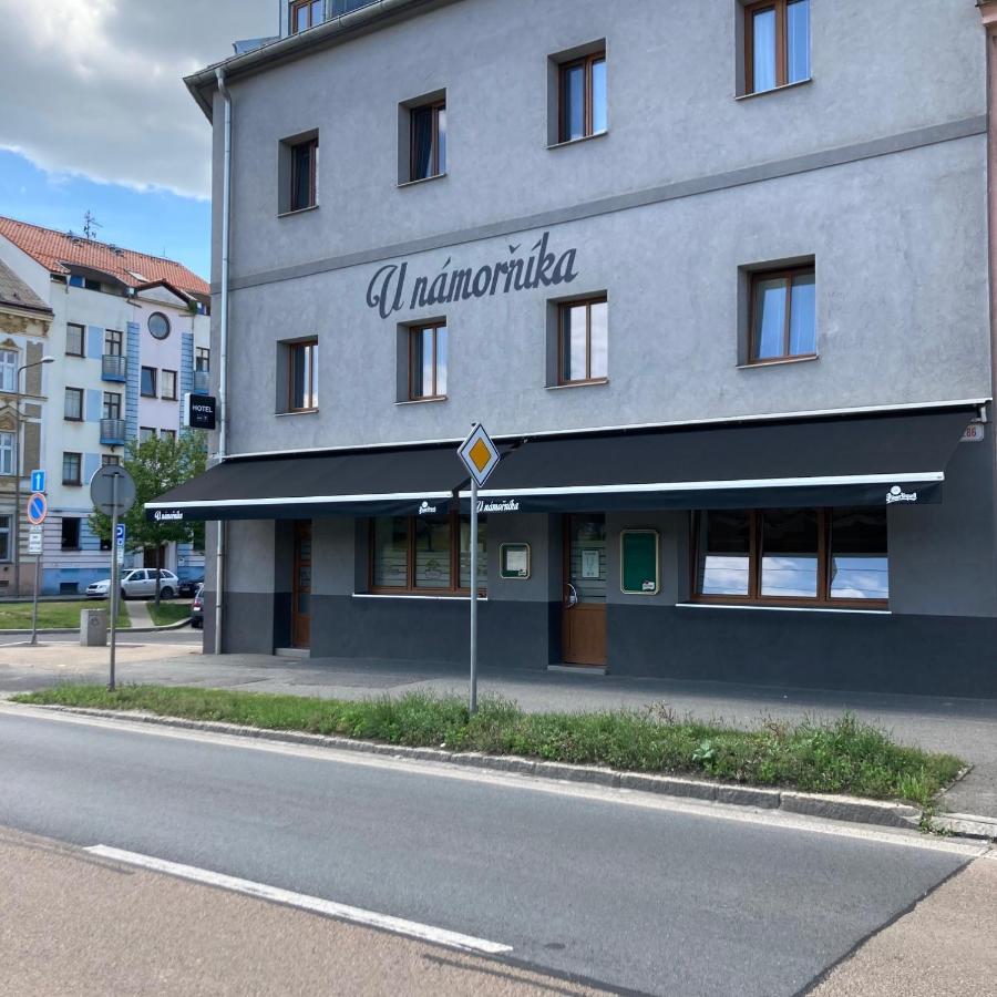 Hotel U Namornika Plzeň Eksteriør billede