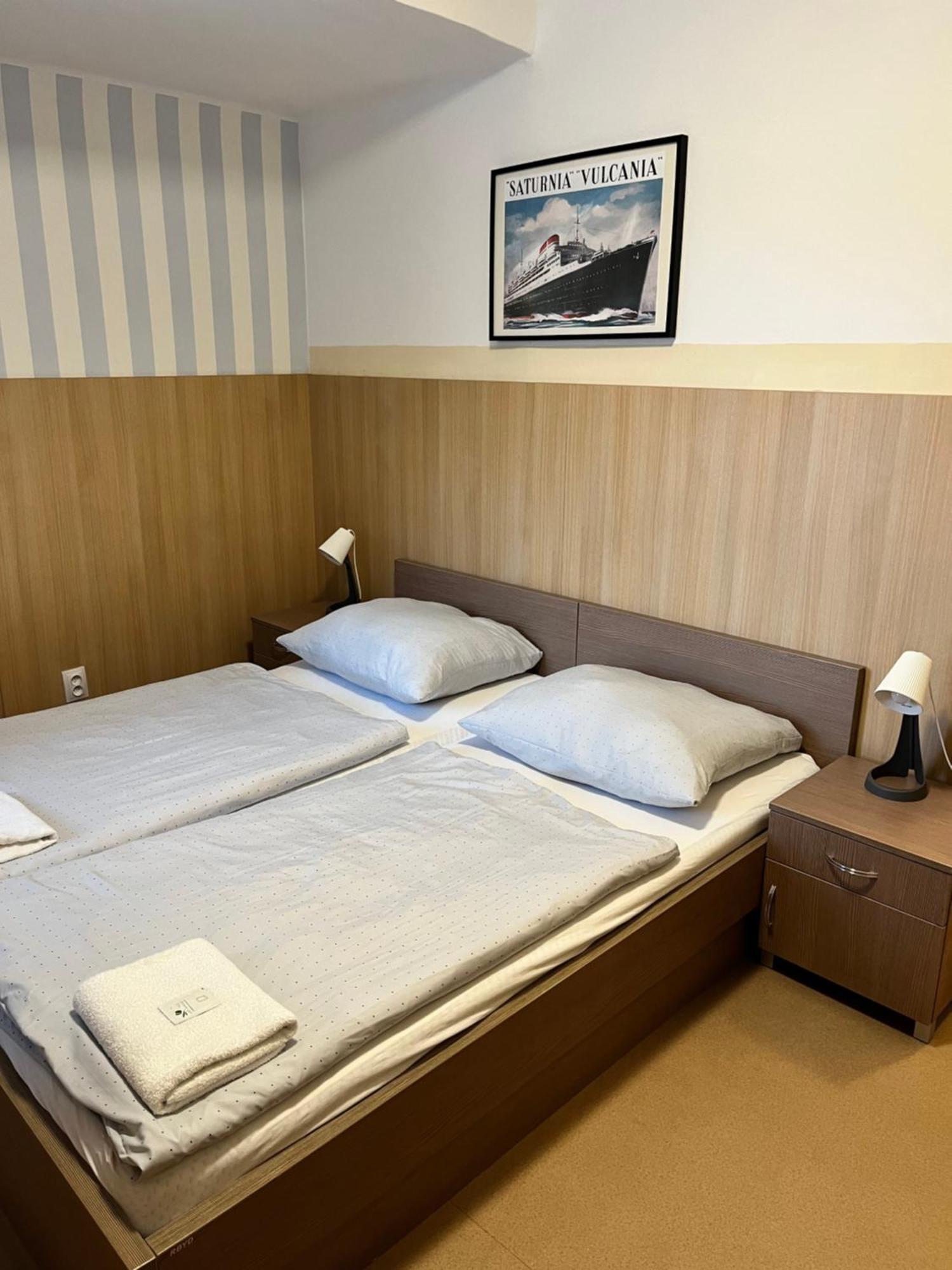 Hotel U Namornika Plzeň Eksteriør billede