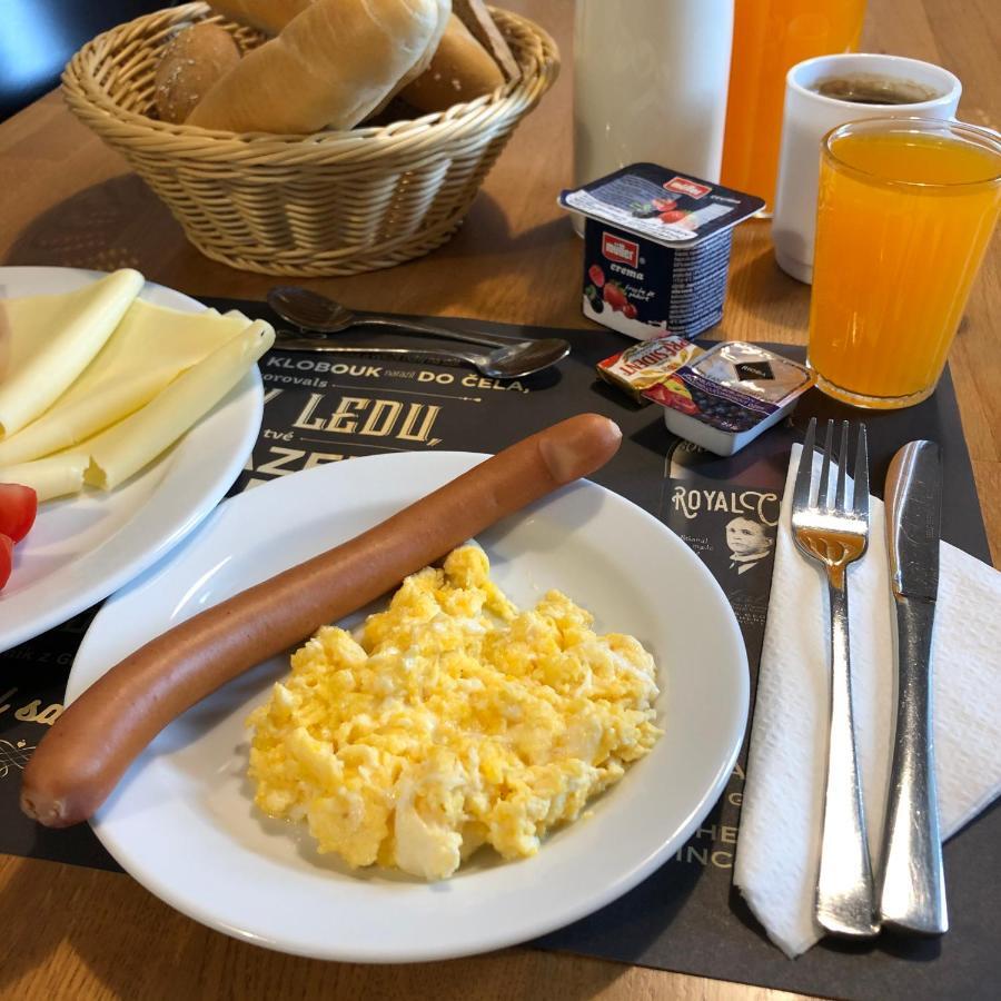Hotel U Namornika Plzeň Eksteriør billede